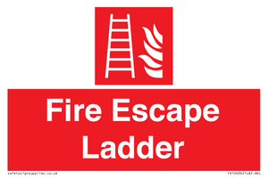 Fire Escape Ladder